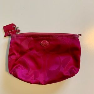 Coach Toiletry/Makeup Bag